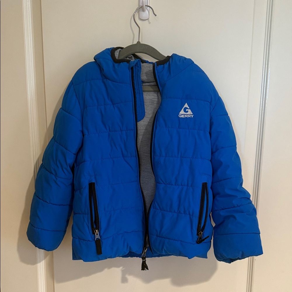 Gerry Weber Kids Vibrant Blue Puffer Coat